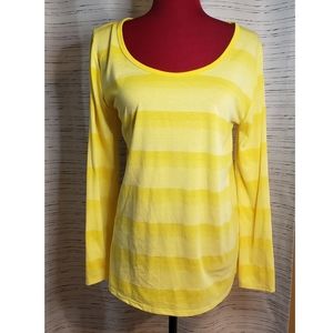 LuLaRoe long sleeve stripe tee
